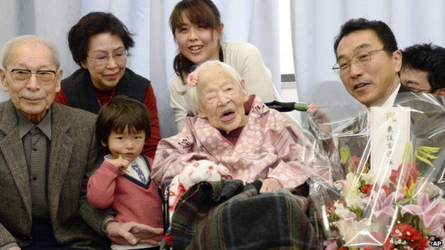 World's Oldest Woman Celebrates 117th Birthday in Japan