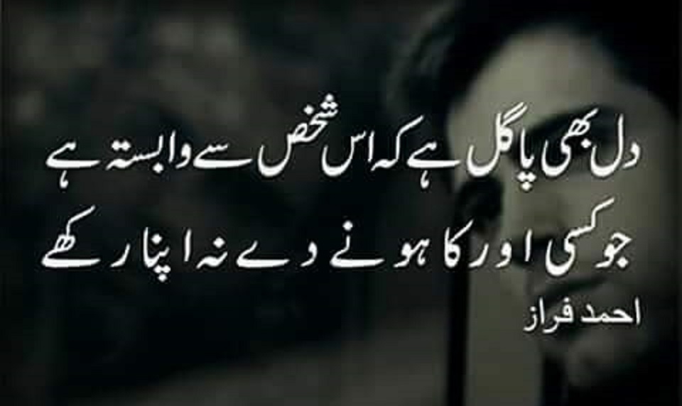 Dil Bhi Pagal Hai Is Shaks Se Wabasta Hai