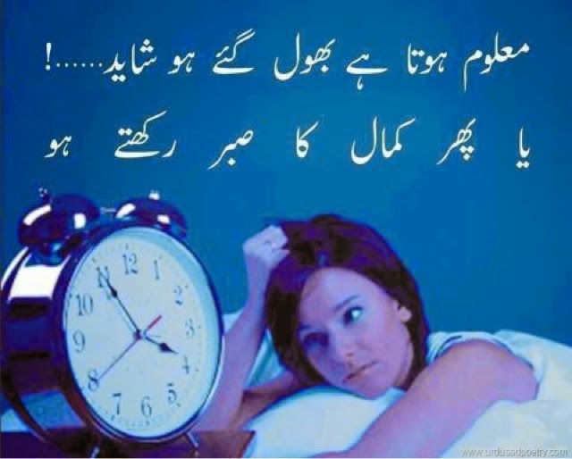 Maloom Hota Hai Bhool Gaey Ho Shayad