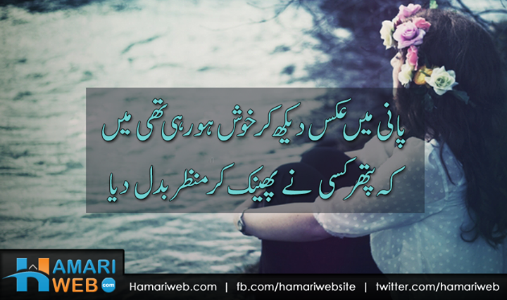 Pani Mein Aks Dekh Kar