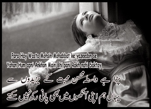 Para Hai Wasta Mohsin Muhabbat Kai Yazeedon Se