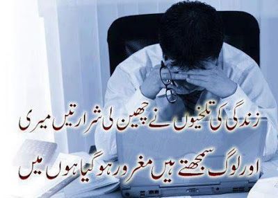 Zindagi Ki Talkhion Ne Cheen Li Sharartain Meri