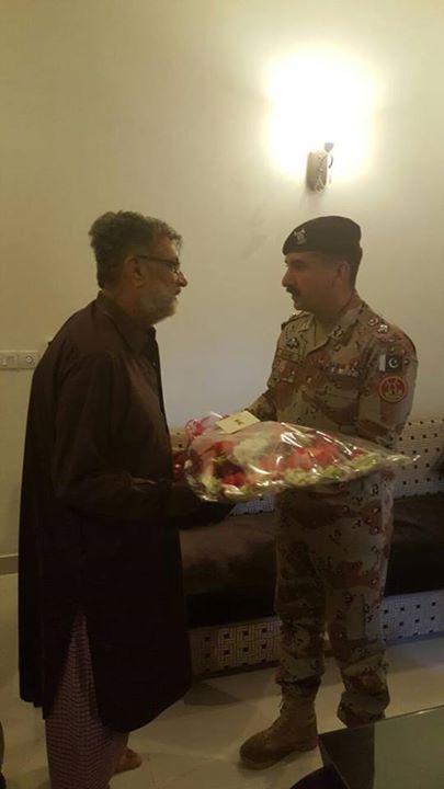 Abdul Rashid Godil After Recovery