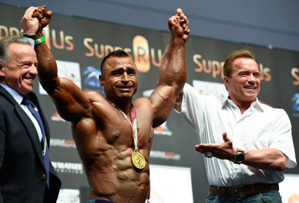 Atif Anwar Won 100 KG Arnold Classic Australia 2015 Title