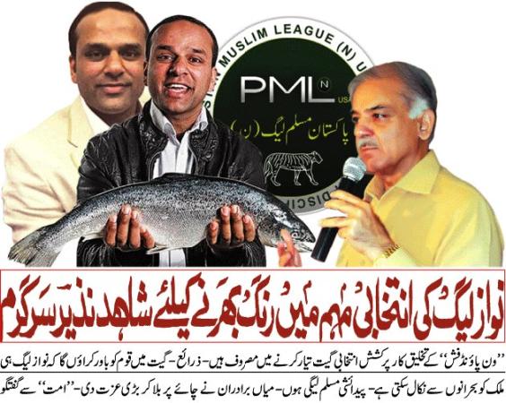 Come On Tigers,Come On Tigers ,Just Vote For Nawaz Sharif