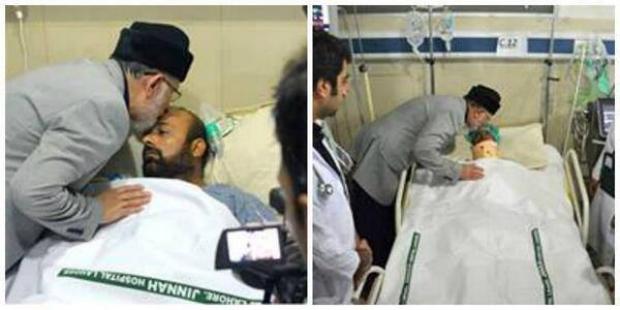 Dr Tahir-ul-Qadri Visited Jinnah Hospital - Political Images & Photos