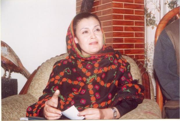Ghinwa Bhutto - Sister in Law of the late Benazir Bhutto
