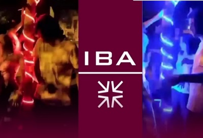 IBA Karachi Takes Action Against Two Students Involved In LGBT Party