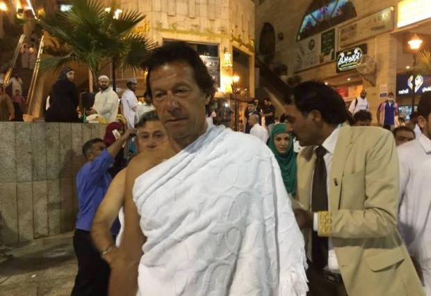 Imran And Reham Khan Going For Performing Umrah