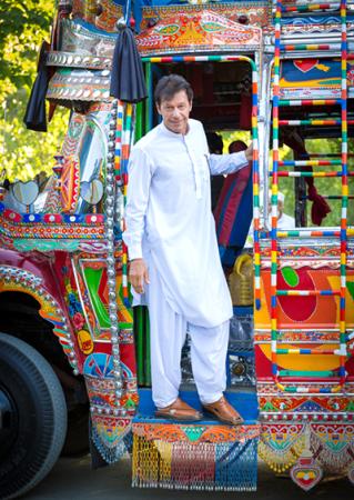 Imran Khan - During Tamir School