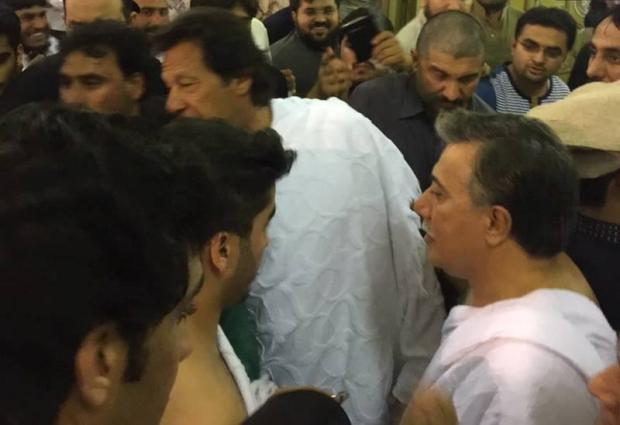 Imran Khan Going For Umrah