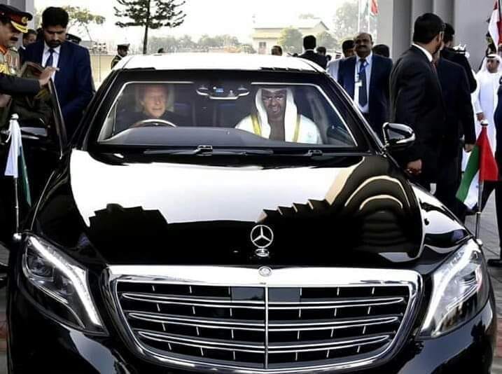 Imran Khan On Driving Seat In Respect Of UAE Prince