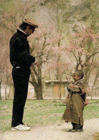 Imran Khan With Cute Child