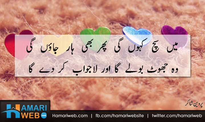 Main Such Kahon Gi Phir Bhi Haar Jaon