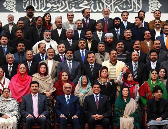 Pakistan Parliamentary Historic Group Photo