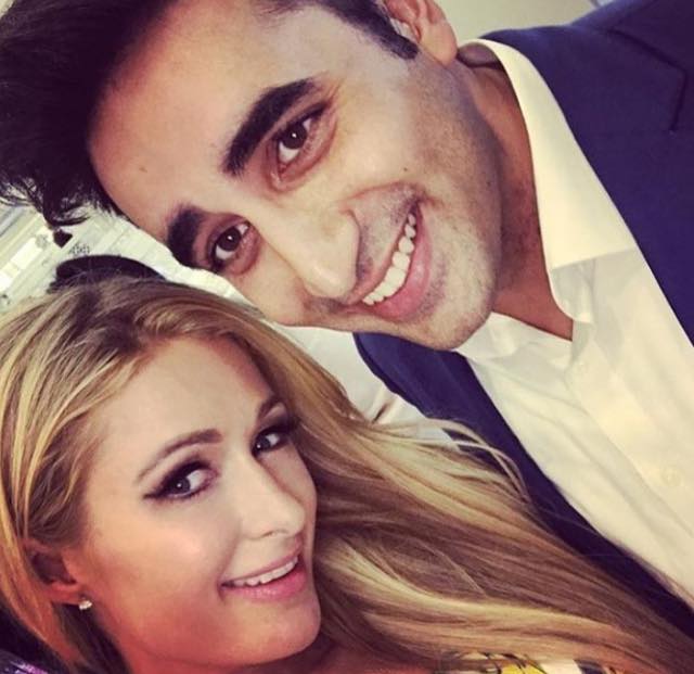 Paris Hilton With Bilawal Bhutto