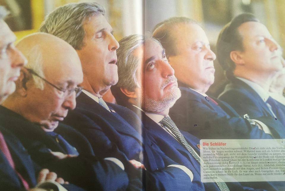 Politicians Spotted Sleeping