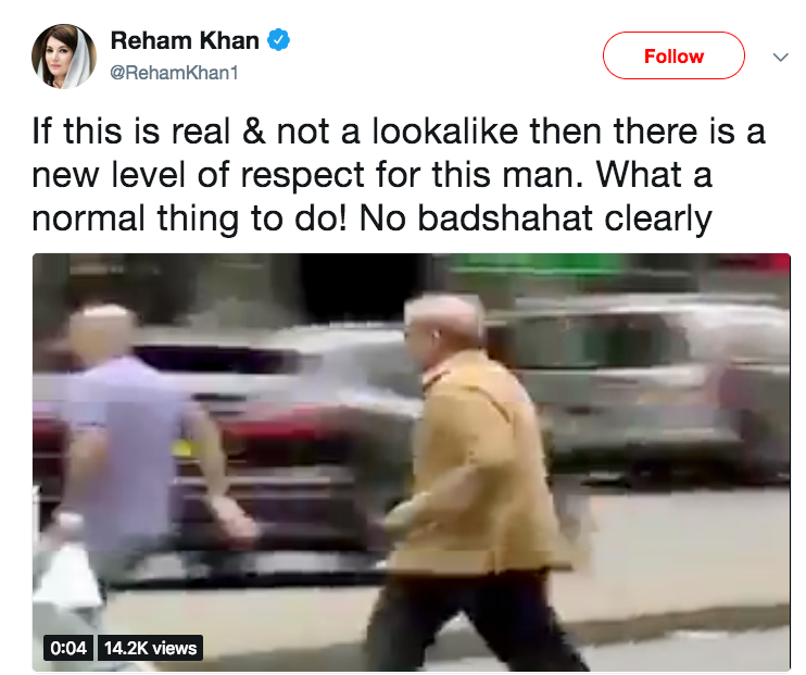 Reham Khan Tweets About Shehbaz Sharif