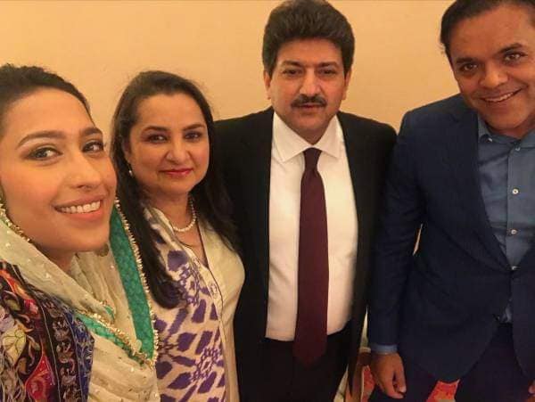 Senior Journalists In One Photo