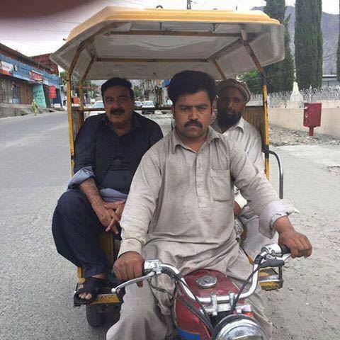Shaikh Rasheed In Chingchi
