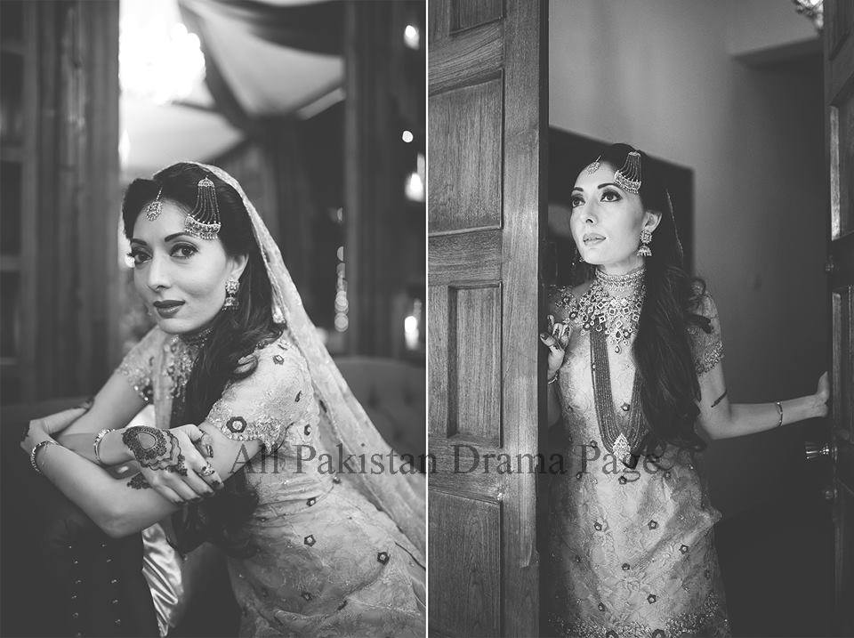 Sharmeela Farooqui Photoshoot on her Nikah