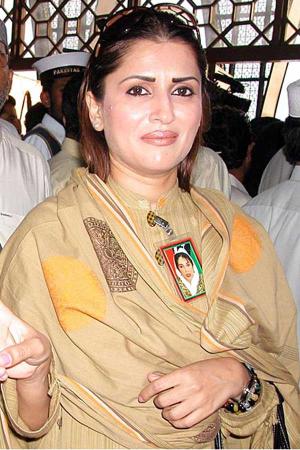 Shazia Marri - Famous Female Pakistani Politician