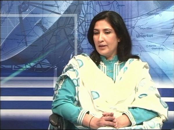 Shehla Raza - Deputy Speaker in the Sindh Assembly