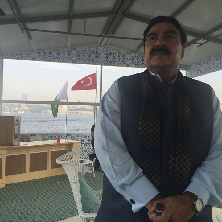 Sheikh Rasheed Ahmed in Turkey