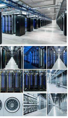 Facebook Data & Server Center in Sweden