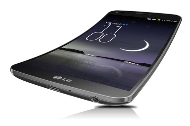 G Flex - LG announced the world’s first true curved-screen smartphone