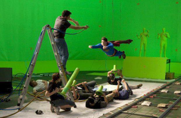 Making of Super man