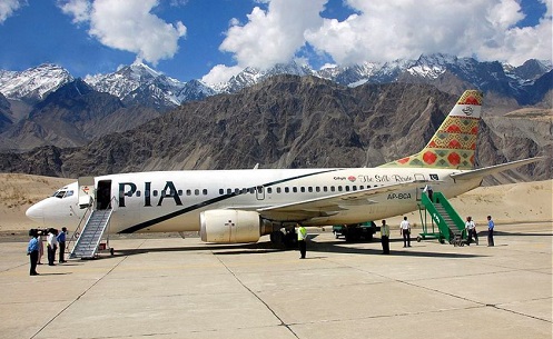 PIA Plan To Operate Direct Karachi To Skardu Flights
