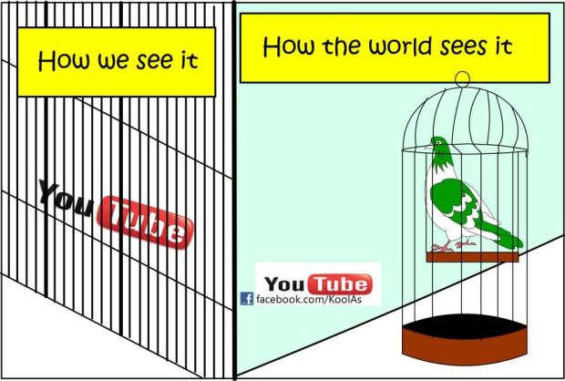 Youtube banned in Pakistan