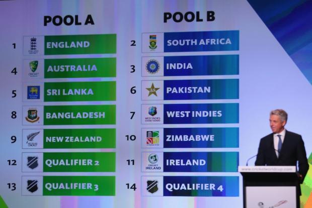2015 World Cup Pools Announcement