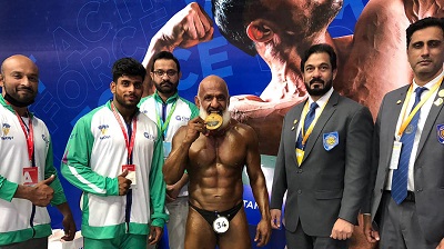 50 Year Old Abdul Waheed Won Gold Medal At The WBPF World Championship