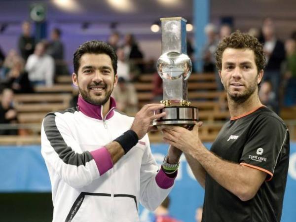 Aisam-ul-Haq and Jean-Julien Rojer won Stockholm Open Doubles title