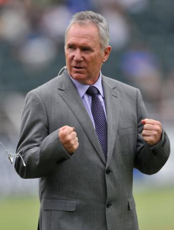 Allan Border famous Australian cricketer