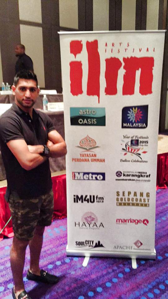 Amir Khan Ready To Meet And Greet On Sunday