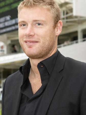 Andrew Flintoff famous England cricketer