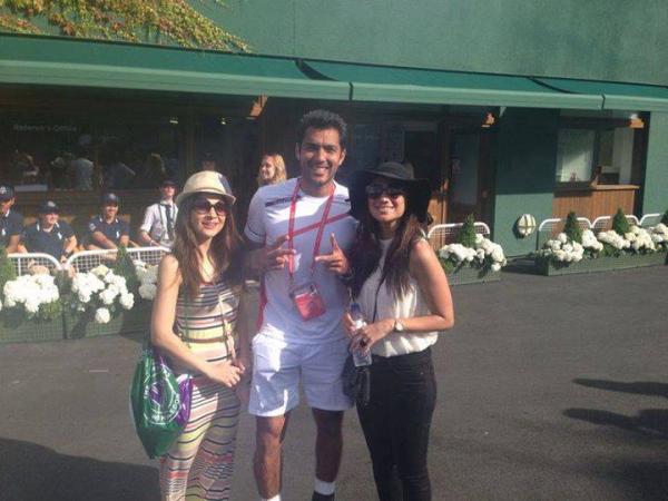 Ayesha Omer & Anoushy Ashraf with Aisam ul Haq