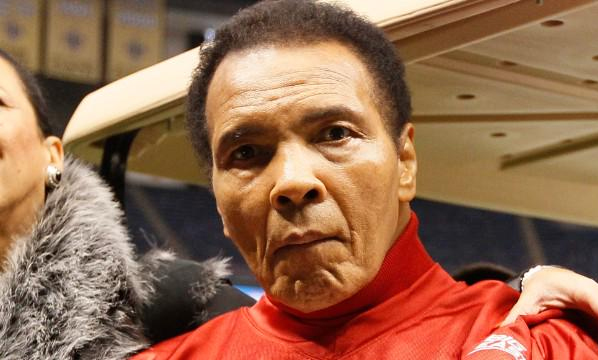 Boxer Muhammad Ali Is Hospitalized Because Of Pneumonia