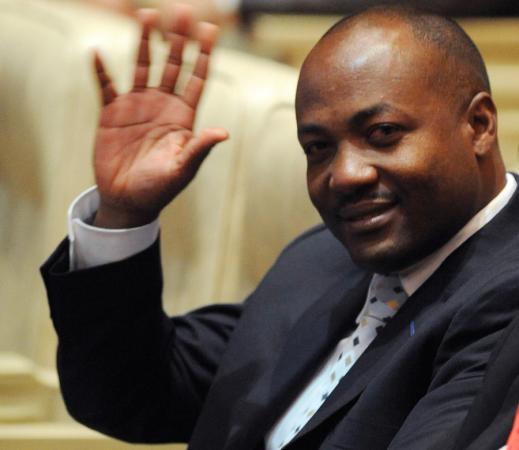 Brian Lara famous West Indian cricketer