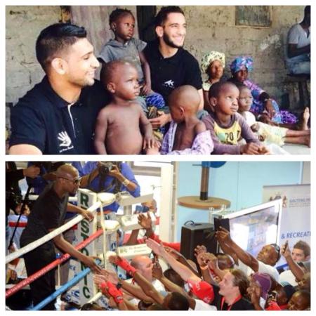 Difference Between Floyd Mayweather & Amir Khan