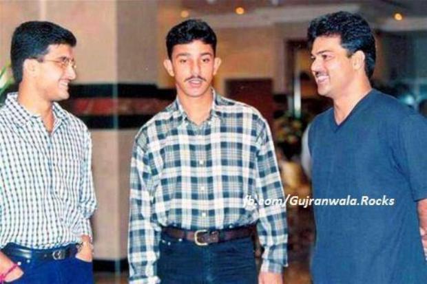 Ganguly, Azhar Mehmood and Ijaz Ahmed