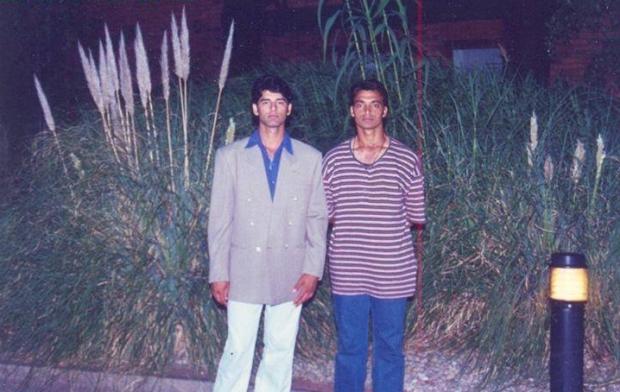 Guess These Two Young Cricketers