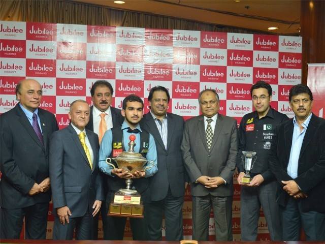 Hamza Akbar Won Second National Snooker Title