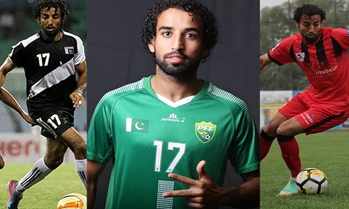 Happy Birthday To Pakistan Football Captain Saddam Hussain