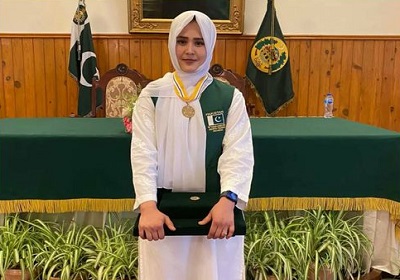 Karate Star Nargis Hazara Has Been Awarded 'Pride Of Performance' By Government Of Pakistan