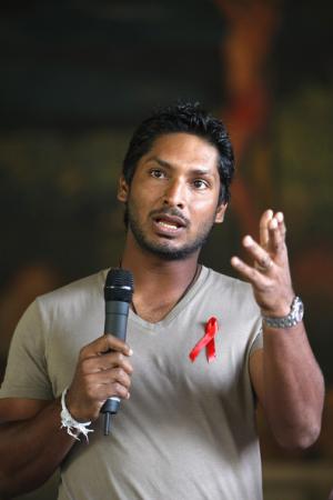 Kumar Sangakkara - famous Sri Lankan batsman