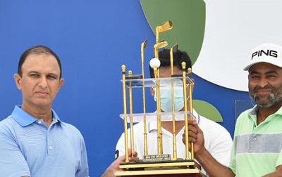 M.Shabbir Iqbal Clinches 25th Chief Of Naval Staff Open Golf Championship 2021